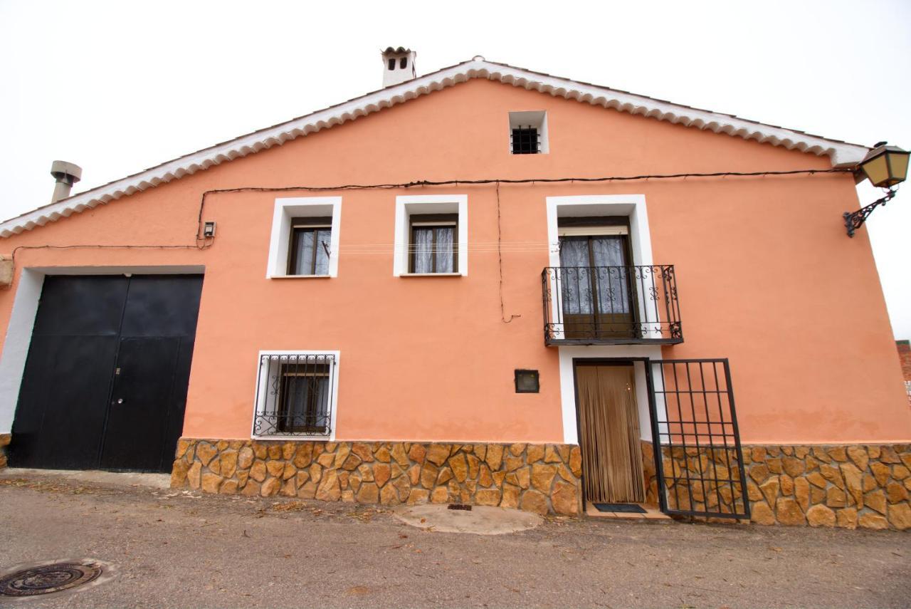 Casa Rural El Hidalgo Valdecolmenas De Arriba Dış mekan fotoğraf